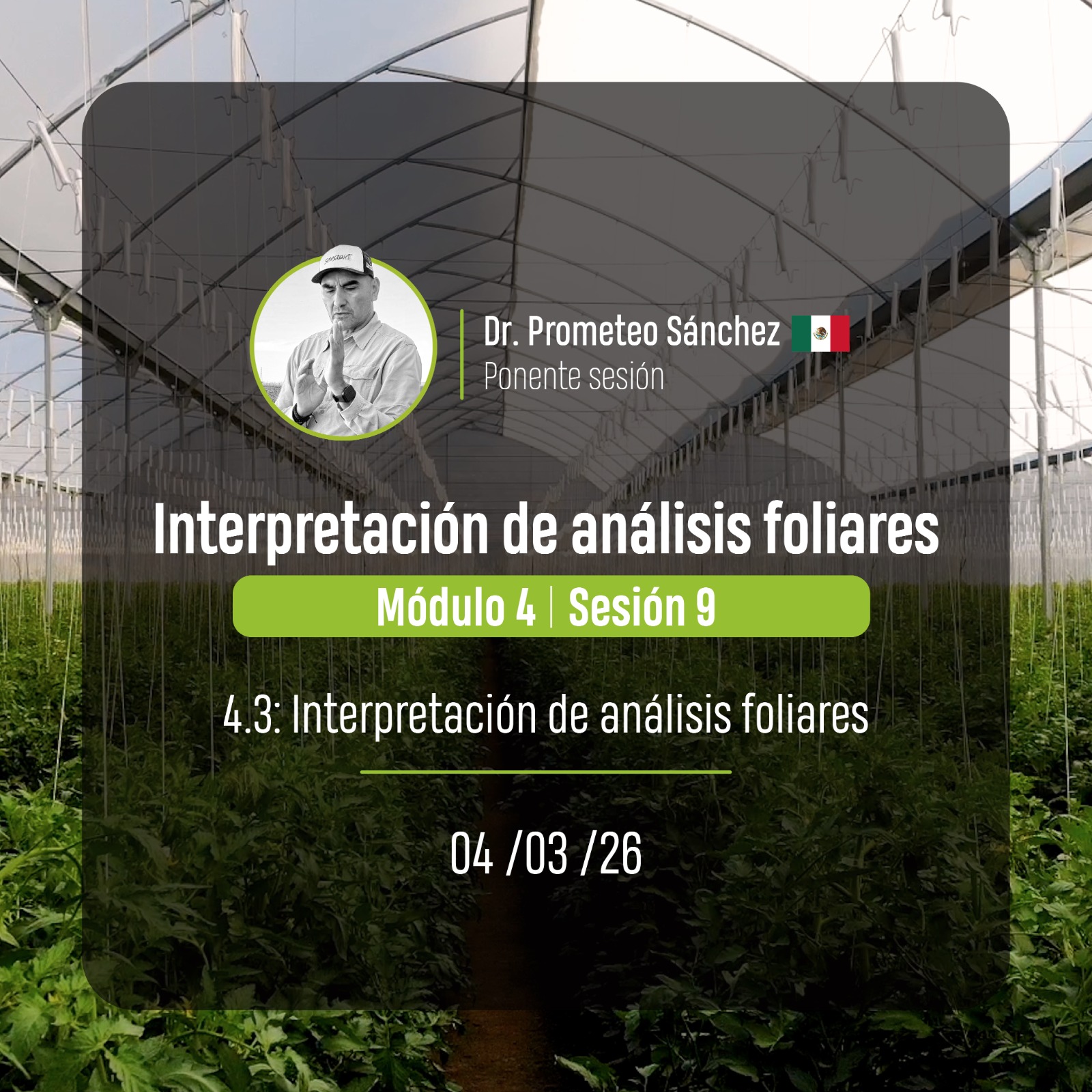 Interpretación de análisis foliares